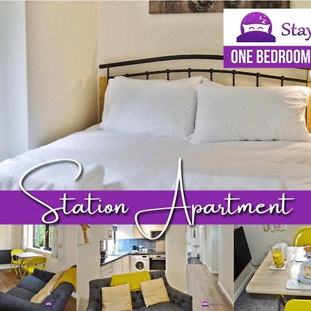 Station 1 Bed Apartment - Stayseekers Salisbury Eksteriør bilde
